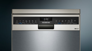 Siemens SR23EI28ME iQ300 Freestanding Dishwasher image 1