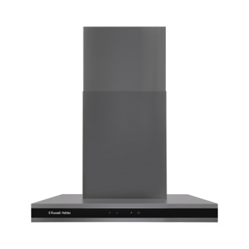 Russell Hobbs RHGCH603DS Midnight Collection 60cm T-Shaped Chimney Cooker Hood image 0