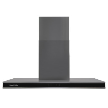 Russell Hobbs Midnight RHGCH903DS 90cm T-Shaped Chimney Cooker Hood image 0