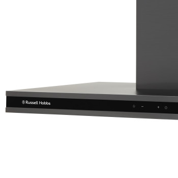 Russell Hobbs Midnight RHGCH903DS 90cm T-Shaped Chimney Cooker Hood image 2