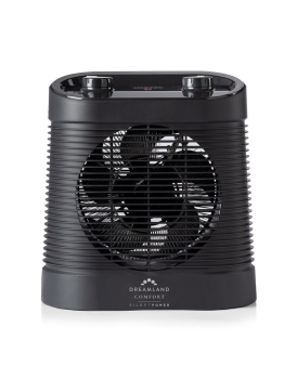 Dreamland Silent Power Comfort Fan Heater image 0