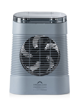 Dreamland Silent Power Protection Fan Heater image 0