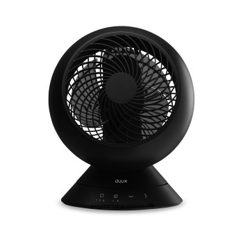 Duux Globe DXCF07UK Black Desk Propeller Fan image 0