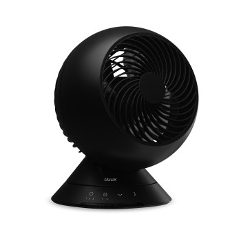 Duux Globe DXCF07UK Black Desk Propeller Fan image 2