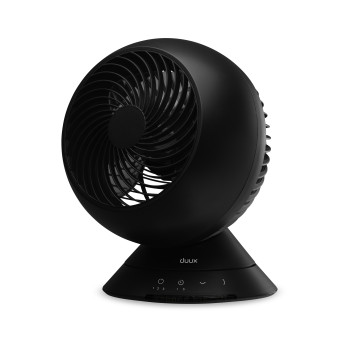 Duux Globe DXCF07UK Black Desk Propeller Fan image 5