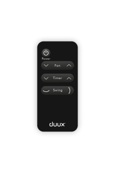 Duux Globe DXCF07UK Black Desk Propeller Fan image 12