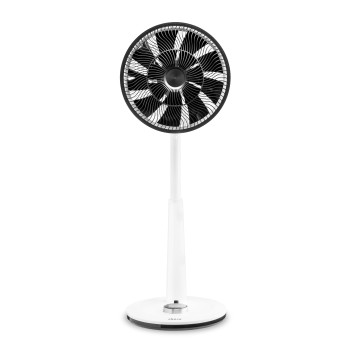 Duux Whisper DXCF03UK White Pedestal Propeller Fan image 0