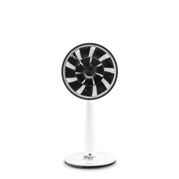 Duux Whisper DXCF03UK White Pedestal Propeller Fan image 1