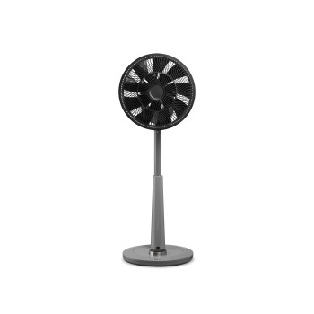 Duux Whisper DXCF09UK Grey Pedestal Propeller Fan image 0