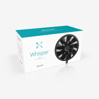 Duux Whisper DXCF09UK Grey Pedestal Propeller Fan image 8