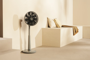 Duux Whisper DXCF09UK Grey Pedestal Propeller Fan image 13