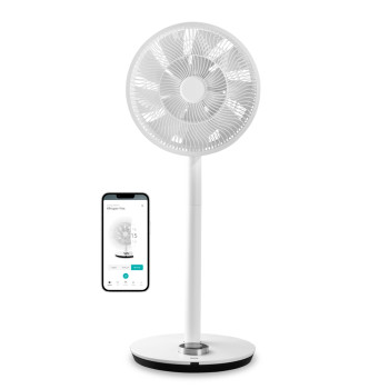 Duux Whisper Flex DXCF11UK White Pedestal Propeller Fan image 7