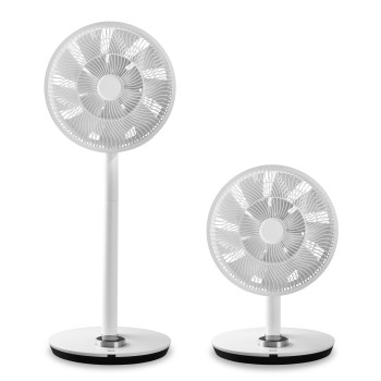 Duux Whisper Flex DXCF11UK White Pedestal Propeller Fan image 5