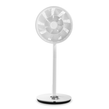 Duux Whisper Flex DXCF11UK White Pedestal Propeller Fan image 0