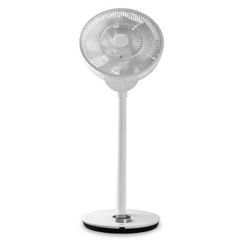 Duux Whisper Flex DXCF11UK White Pedestal Propeller Fan image 1