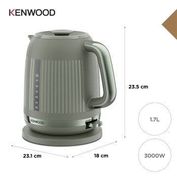 Kenwood Dusk Olive Green ZJP30.000GN Kettle image 9