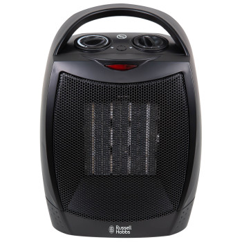 Russell Hobbs RHFH1006B 1.5kW Portable Ceramic Heater - Black image 0