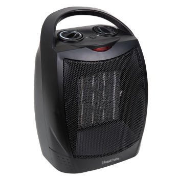 Russell Hobbs RHFH1006B 1.5kW Portable Ceramic Heater - Black image 10