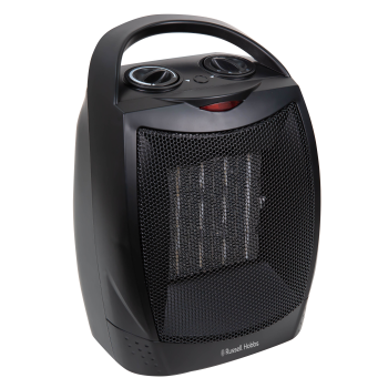 Russell Hobbs RHFH1006B 1.5kW Portable Ceramic Heater - Black image 11