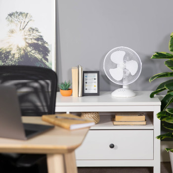 Russell Hobbs RHPDF0921 9” Desk Fan - White image 7