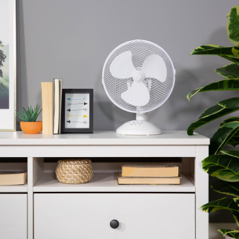 Russell Hobbs RHPDF0921 9” Desk Fan - White image 8