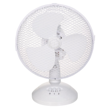 Russell Hobbs RHPDF0921 9” Desk Fan - White image 0