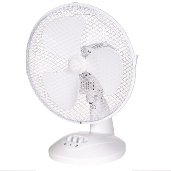 Russell Hobbs RHPDF0921 9” Desk Fan - White image 1