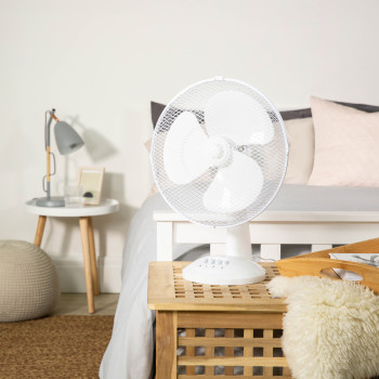 Russell Hobbs RHPDF1221 12” Desk Fan - White image 4