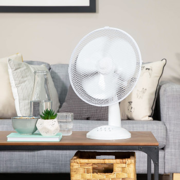 Russell Hobbs RHPDF1221 12” Desk Fan - White image 6