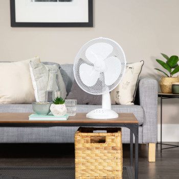 Russell Hobbs RHPDF1221 12” Desk Fan - White image 7