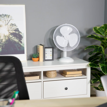 Russell Hobbs RHPDF1221 12” Desk Fan - White image 8