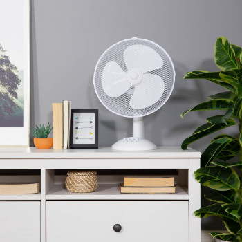 Russell Hobbs RHPDF1221 12” Desk Fan - White image 10