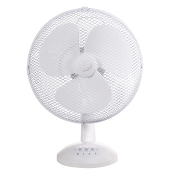 Russell Hobbs RHPDF1221 12” Desk Fan - White image 0