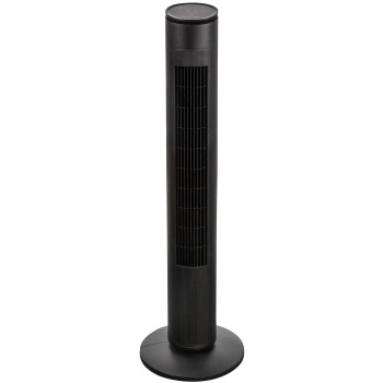 Russell Hobbs RHTWR3SB Premium Tower Fan - Black image 0