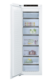 Bosch GIN81HCE0G Series 8 Built-in Freezer image 0