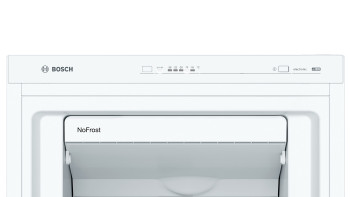 Bosch GSN36VWEPG White Freestanding Freezer image 1