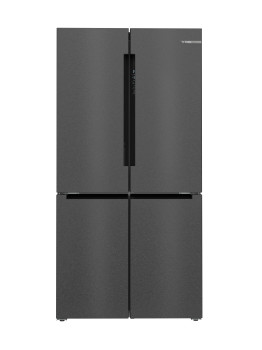 Bosch KFN96AXEA Series 6 Freestanding Fridge Freezer image 0