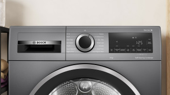Bosch WQG245R9GB Series 6 9kg Heat Pump Tumble Dryer image 1