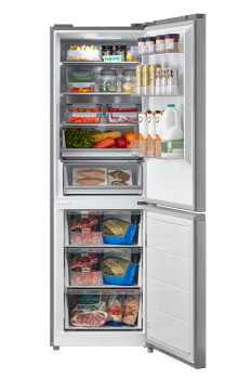 Kenwood KNF60XC23 Freestanding 55/45 Fridge Freezer image 1