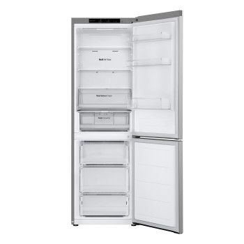 LG GBV3100DPY Freestanding Combi Fridge Freezer image 4