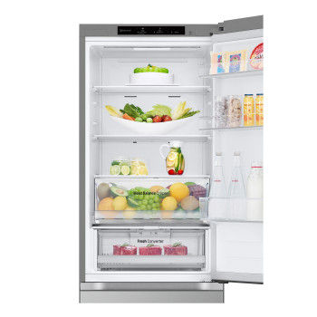 LG GBV3100DPY Freestanding Combi Fridge Freezer image 10