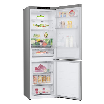 LG GBV3100DPY Freestanding Combi Fridge Freezer image 13