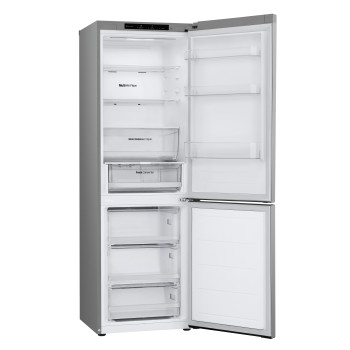 LG GBV3100DPY Freestanding Combi Fridge Freezer image 14