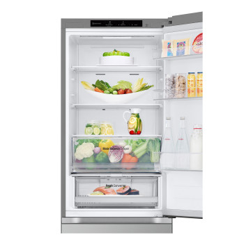 LG GBV3100DPY Freestanding Combi Fridge Freezer image 16