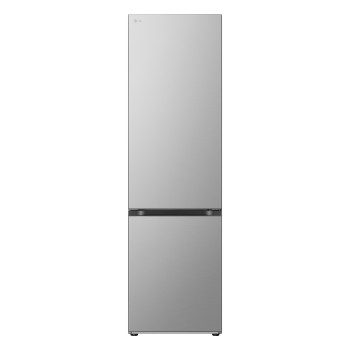 LG GBV3200CPY Freestanding Combi Fridge Freezer image 0