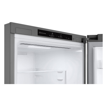 LG GBV3200CPY Freestanding Combi Fridge Freezer image 2