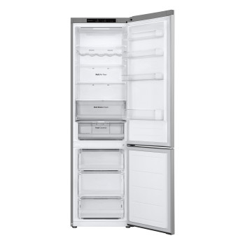 LG GBV3200CPY Freestanding Combi Fridge Freezer image 4