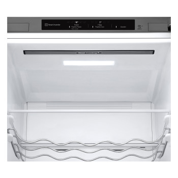 LG GBV3200CPY Freestanding Combi Fridge Freezer image 8