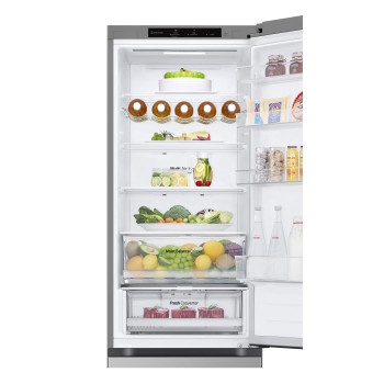 LG GBV3200CPY Freestanding Combi Fridge Freezer image 10