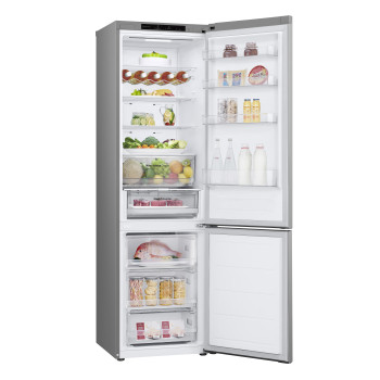 LG GBV3200CPY Freestanding Combi Fridge Freezer image 13